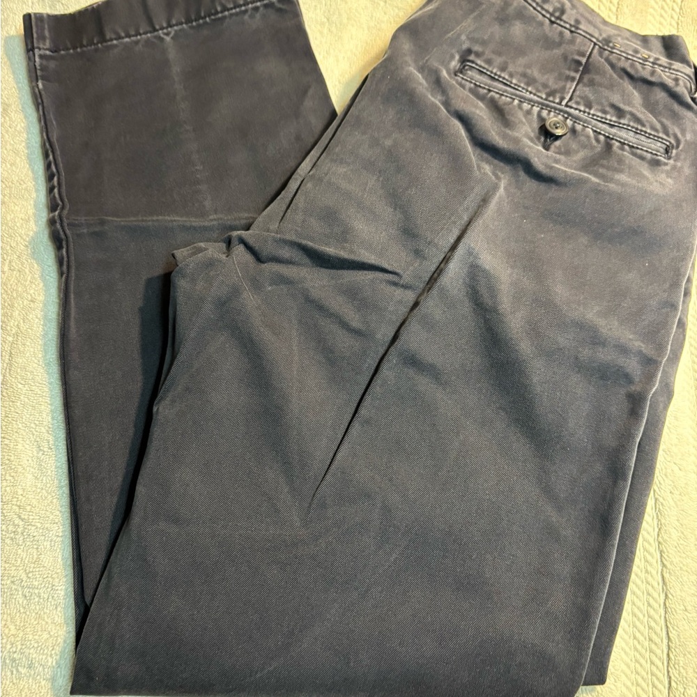 J. Crew Urban Slim Navy Chinos